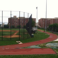 Photo taken at Banneker Baseball Field by Ronald D. on 5/7/2012
