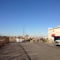 Photo taken at Extra Space Storage by Evan F. on 1/10/2012