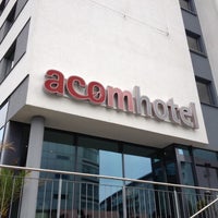 Photo taken at acomhotel by KrasS T. on 6/3/2012