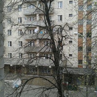 Photo taken at Гуртожиток НТУУ «КПІ» №11 by Tanya L. on 4/17/2012