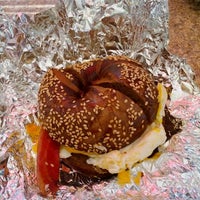 Photo taken at Hot Bagels Abroad by Steph N. on 7/12/2012
