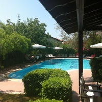 Photo taken at Mr. Dim Boutique Apart Otel by Selcuk D. on 7/6/2012