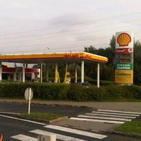 Photo taken at Shell by Petr D. on 8/1/2011
