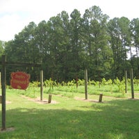 Photo taken at Vineyards at Southpoint by Pittsboro-Siler City Convention &amp;amp; Visitors Bureau on 9/14/2011