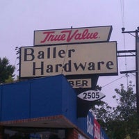 Photo taken at Baller True Value Hardware by Andy S. on 3/17/2012
