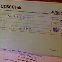 Photo taken at OCBC Ang Mo Kio by Benjamin on 3/4/2011