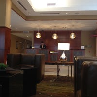 Photo taken at Hilton Garden Inn by John E. on 3/6/2012