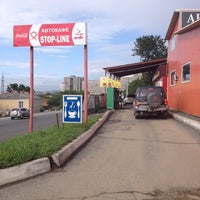 Photo taken at Stop-line by Svetlana A. on 7/14/2012
