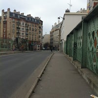 Photo taken at Rue de l&amp;#39;Ourcq by &amp;#39;&amp;#39; Dimitry B. on 3/3/2012