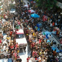Photo taken at Songkran Festival 2012 by KamonAU Y. on 4/15/2012