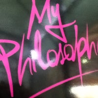 Photo taken at My Philosophy by Nando N. on 4/27/2012