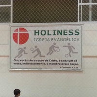 Photo taken at Igreja Evangélica Holiness da Liberdade by Márcio T. Suzaki 洲. on 9/10/2012