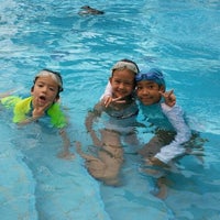 Photo taken at Healthy Swimming Pool by Preetinun on 8/27/2011