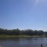 Photo taken at пляж by Светлана А. on 7/25/2012