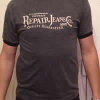 Photo taken at RepairJeans by Laura C. on 7/24/2012