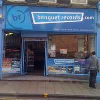 Photo taken at Banquet Records by Aaron C. on 9/24/2011