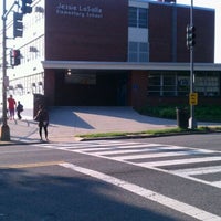 Photo taken at LaSalle Elementary School by Ebony N. on 9/13/2011