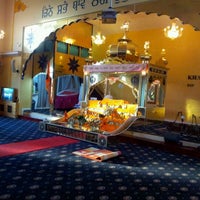 Photo taken at Central London Gurdwara by Penny G. on 1/28/2012