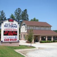 Max Value Austell Storage Facility In Photo Taken At Max Value Austell By Jessica E On 7 18 2017