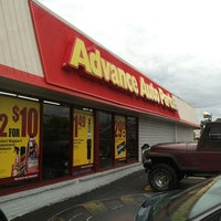 Photo taken at Advance Auto Parts by Charlotte C. on 5/13/2012