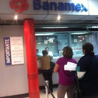 Photo taken at Citibanamex by Enrique on 3/23/2012