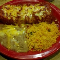 Photo taken at Ole&amp;#39; Mexican Grill by Wade on 12/24/2011