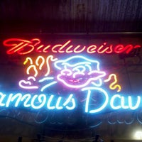 Photo taken at Famous Dave&amp;#39;s by Todd (DJ) on 11/23/2011