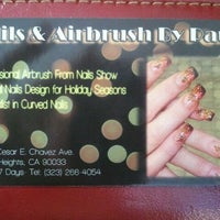Photo taken at Nails &amp; Airbrush By Paul by 오미헤 on 6/29/2011