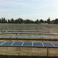 Photo taken at VA Solar Tracker Lot by Anthony V. on 3/29/2012