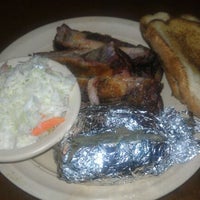 Photo taken at Goodman&amp;#39;s Real Pit BBQ by Gregory W. on 6/5/2012