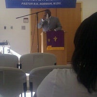 Photo taken at The Bridge Church Of God In Christ by Voreheez on 12/18/2011