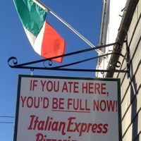 Photo taken at Italian Express Pizzeria by Jonathan H. on 2/17/2012