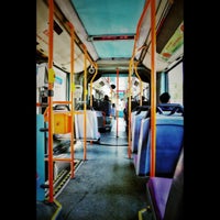 Photo taken at SMRT Buses: Bus 190 by Wolfgang J. Pereira on 5/16/2012