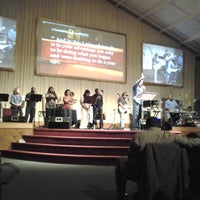 Photo taken at The Blended Church by Stephanie D. on 9/9/2012