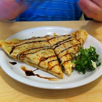 Photo taken at Cream Of The Crepe by Sylvia M. on 7/3/2011