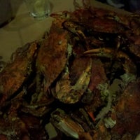 Photo taken at Obrycki&amp;#39;s Crab House &amp;amp; Seafood Restaurant by Jonathan B. on 10/16/2011