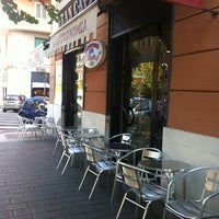 Photo taken at Gran Caffè Borgese by Davide F. on 11/15/2011