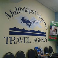 Photo taken at Multiviajes Gutierrez by Ivan P. on 12/27/2011