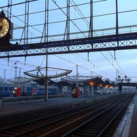 Photo taken at Gare SNCF de Bordeaux Saint-Jean by Mike on 2/20/2011