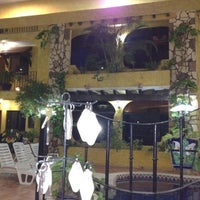 Photo taken at Hotel Hacienda Del Caribe by simona c. on 1/8/2012