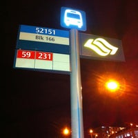 Photo taken at Bus Stop 52151 (Blk 131) by Steven T. on 12/22/2011