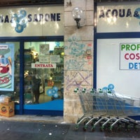 Photo taken at Acqua e Sapone by Simone H. on 8/8/2012