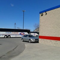 Photo taken at Kingston Bus Terminal by Mitchell T. on 4/5/2012