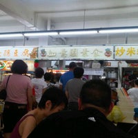 Photo taken at Ru Yi Yuan Vegetarian Food by Randy S. on 12/31/2011