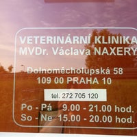Photo taken at Veterinární klinika Dr. Naxery by Nikola P. on 9/4/2011