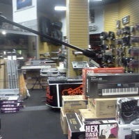 Photo taken at Guitar Center by Xavier M. on 9/2/2011