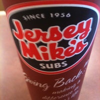 Photo taken at Jersey Mike&amp;#39;s Subs by Matt C. on 9/8/2011