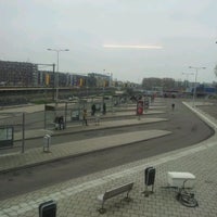 Photo taken at Busstation Delft Station by Branko V. on 4/28/2012