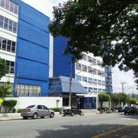 Photo taken at Universidade Cruzeiro do Sul - Campus São Miguel by Lia C. on 3/29/2012