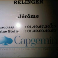 Photo taken at Capgemini Consulting by Jerome on 6/29/2012